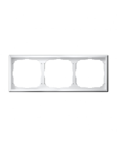 ArtGallery рамка 3-местная, белый (GAL000103). Рамка. Systeme Electric в Костроме
