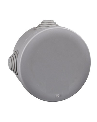 Коробка Ø80х40 распределительная открытой установки, IP55, 4 сальника (IMT35094). Коробка распределительная. Systeme Electric в Костроме
