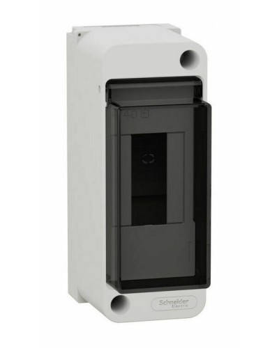 City9 Box 2 модуля навесной с прозрачной дверцей (EZ9EAB102). Щиток модульный. Systeme Electric в Костроме