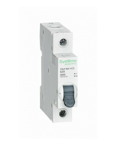 City9 Set 1P 25А 4.5kA С (C9F34125). Автоматический выключатель. Systeme Electric в Костроме