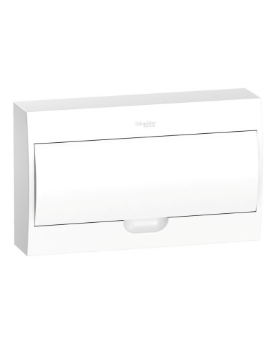 City9 Box 18 модулей навесной с белой дверцей (EZ9E118P2SRU). Щиток модульный. Systeme Electric в Костроме
