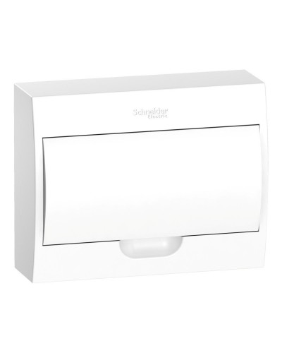 City9 Box 12 модулей навесной с белой дверцей (EZ9E112P2SRU). Щиток модульный. Systeme Electric в Костроме