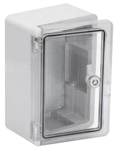 ЩМП-0-2, прозрачная крышка ABS, IP65, 350x250x150. Бокс пластиковый антивандальный. TDM ЕLECTRIC в Костроме