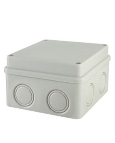Коробка ОП 110х110х70мм, крышка на винтах, IP55, 8вх., без гермовводов (SQ1401-0824). Распаячная коробка. TDM ЕLECTRIC в Костроме