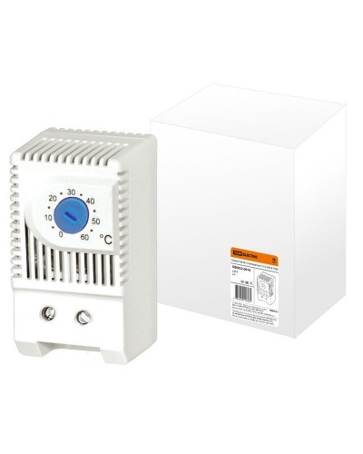 Термостат NO (охлаждение) 2А, 230В (SQ0832-0019). Термостат. TDM ЕLECTRIC в Костроме