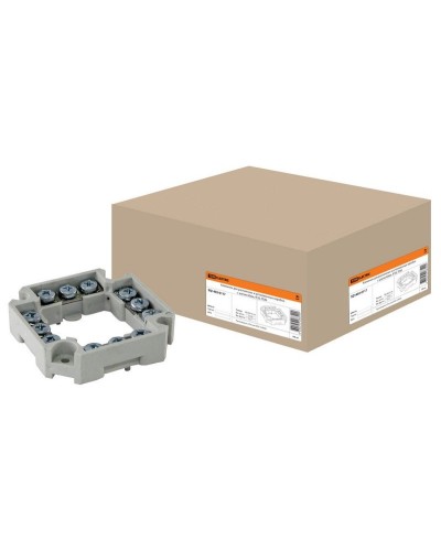 Клеммник для распаячных и установочных коробок с шагом 60мм, IP20, TDM (SQ1402-0117). Клеммник. TDM ЕLECTRIC в Костроме