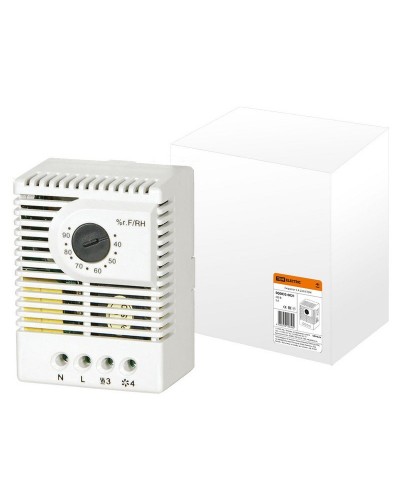 Гигростат 5А 230В (SQ0832-0021). Датчик влажности воздуха. TDM ЕLECTRIC в Костроме