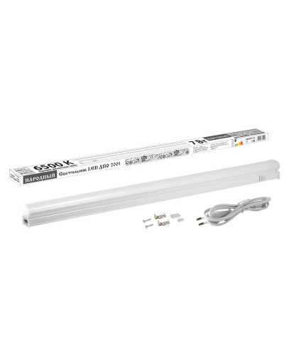 ДПО 2001 7 Вт, 6500К, IP40 (SQ0329-0113). Светильник LED. TDM ЕLECTRIC в Костроме