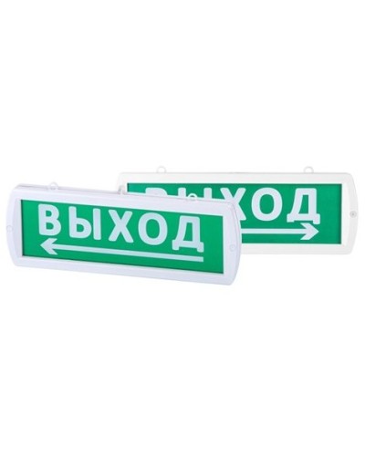 Топаз-220-РИП-Д Направление к выходу 220В, 6ч, IP52 (SQ0349-0412). Оповещатель охранно-пожарный световой (табло). TDM ЕLECTRIC в Костроме