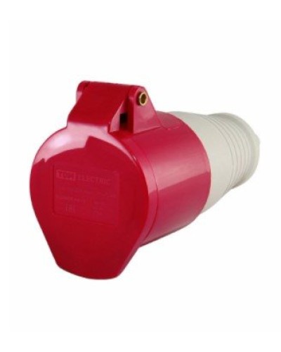 Розетка 225 переносная 3Р+РЕ+N 32А 380В IP44 (SQ0603-0014). Розетка. TDM ЕLECTRIC в Костроме