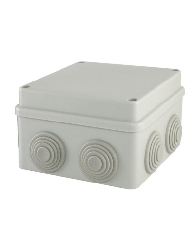 Коробка ОП 110х110х70мм, крышка на винтах, IP55, 8вх. (SQ1401-0124). Распаячная коробка. TDM ЕLECTRIC в Костроме