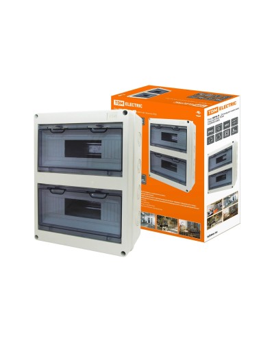 ЩРН-П-24 модулей навесной пластик IP65 (SQ0908-0006). Бокс. TDM ЕLECTRIC в Костроме