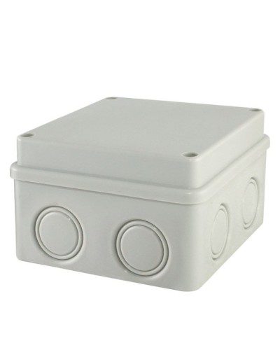 Коробка ОП 110х110х70мм, крышка на винтах, IP55, 8вх., без гермовводов (SQ1401-0814). Распаячная коробка. TDM ЕLECTRIC в Костроме