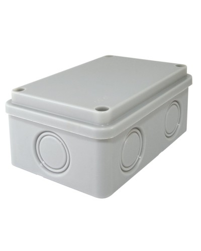 Коробка ОП 120х80х50мм, крышка, IP55, 6 вх., без гермовводов (SQ1401-0825). Распаячная коробка. TDM ЕLECTRIC в Костроме
