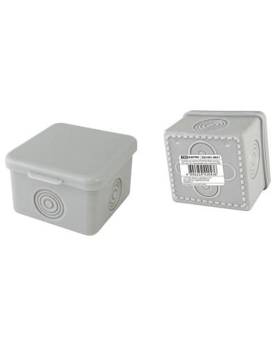 Коробка ОП 65х65х50мм, крышка, IP54, 4вх., без гермовводов (SQ1401-0821). Распаячная коробка. TDM ЕLECTRIC в Костроме