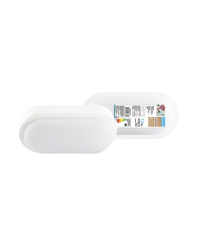 ДПП 3801 12Вт 6500К IP65 белый овал (SQ0366-0131). Светодиодный светильник LED. TDM ЕLECTRIC в Костроме
