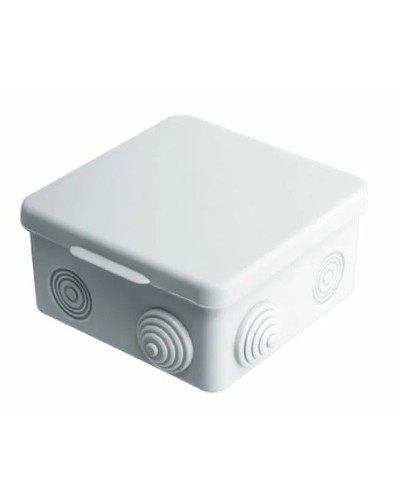 Коробка ОП 100х100х55мм, крышка, IP54, 8вх (SQ1401-0113). Распаячная коробка. TDM ЕLECTRIC в Костроме