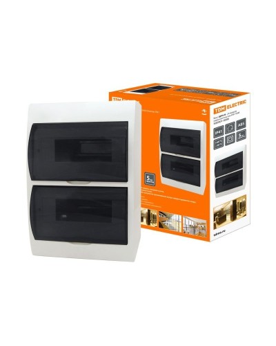 ЩРН-П-24 модуля навесной пластик IP41 (SQ0901-0006). Бокс. TDM ЕLECTRIC в Костроме