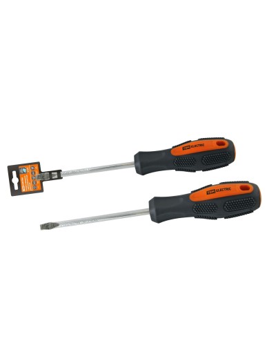 Отвертка шлицевая двухкомпонентная CR-V, тип SL8.0x175 "Алмаз" TDM (SQ1006-1012): Отвертка шлицевая двухкомпонентная в Костроме