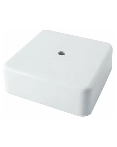 Коробка КР 75х75х28 ОП белая IP40 (SQ1401-0205). Распаячная коробка. TDM ЕLECTRIC в Костроме