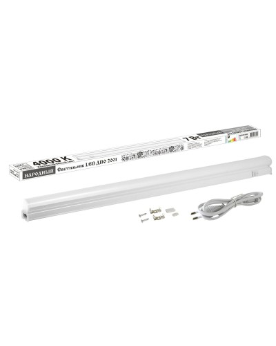 ДПО 2001 7 Вт, 4000К, IP40 (SQ0329-0069). Светильник LED. TDM ЕLECTRIC в Костроме