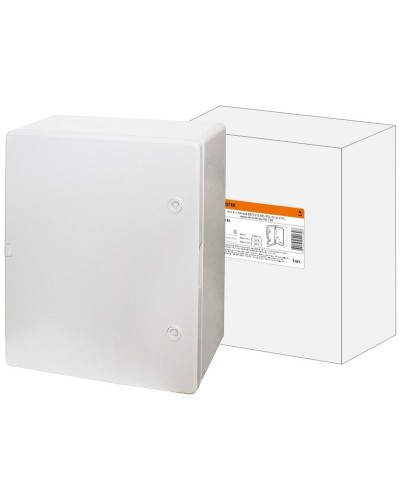 ЩМП-0-10, ABS, IP65, 500x400x240. Бокс пластиковый антивандальный. TDM ЕLECTRIC в Костроме