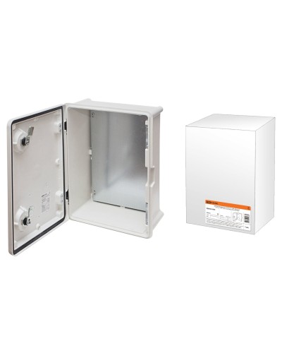 ЩПМП-1-1, GRP, IP65, IK10, 400х300х170. Бокс пластиковый антивандальный. TDM ЕLECTRIC в Костроме