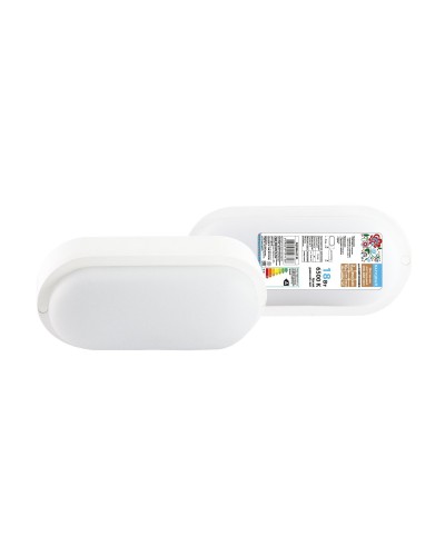 ДПП 3801 18Вт 6500К IP65 белый овал (SQ0366-0150). Светодиодный светильник LED. TDM ЕLECTRIC в Костроме