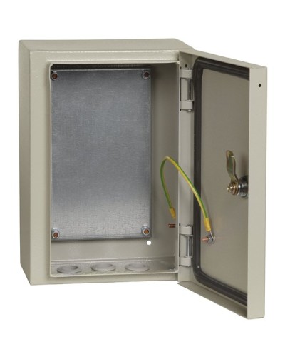 ЩМП-1-1 IP66 (SQ0905-0077). Шкаф металлический с монтажной платой. TDM ЕLECTRIC в Костроме