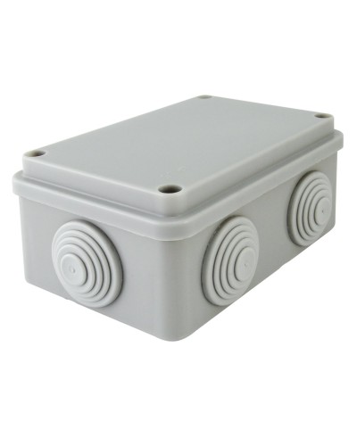 Коробка ОП 120х80х50мм, крышка, IP55, 6 вх. (SQ1401-0505). Распаячная коробка. TDM ЕLECTRIC в Костроме