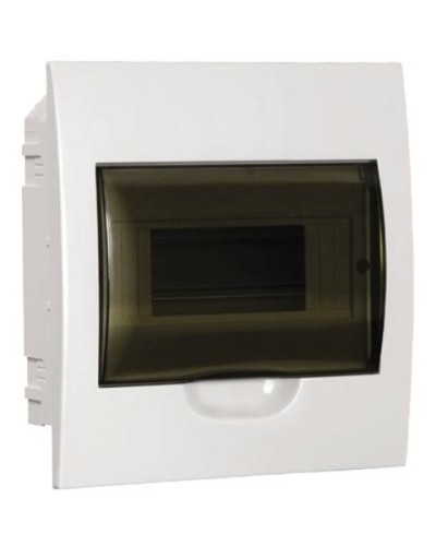 ЩРВ-П-8 модулей встраиваемый пластик IP41 (SQ0902-0003). Бокс. TDM ЕLECTRIC в Костроме