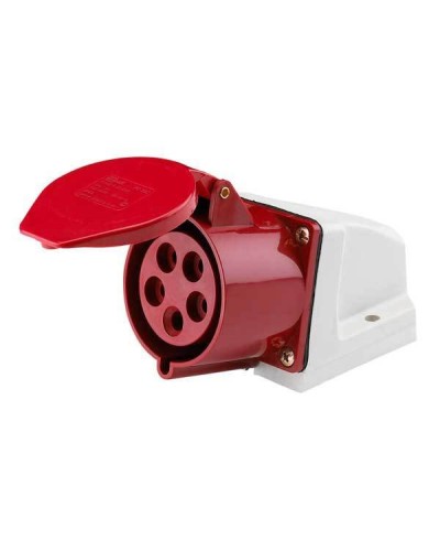 Розетка 125 стационарная 3Р+РЕ+N 32А 380В IP44 (SQ0602-0006). Розетка. TDM ЕLECTRIC в Костроме