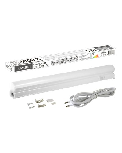 ДПО 2001 5 Вт, 4000К, IP40 (SQ0329-0068). Светильник LED. TDM ЕLECTRIC в Костроме