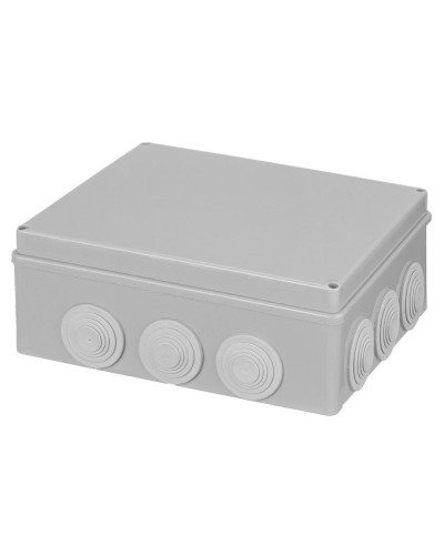 Распаячная коробка ОП 240х190х90мм, крышка, IP55, 12 гермовводов TDM (SQ1401-1143). Распаячная коробка ОП. TDM ЕLECTRIC в Костроме