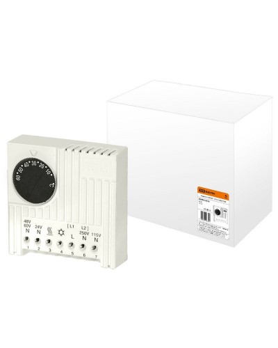 Термостат NO/NC 10/5A 230В (SQ0832-0018). Термостат. TDM ЕLECTRIC в Костроме