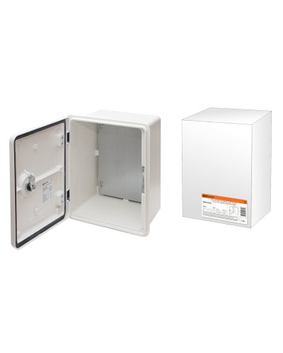 ЩПМП-0-2, GRP, IP65, IK10, 300х250х170. Бокс пластиковый антивандальный. TDM ЕLECTRIC в Костроме