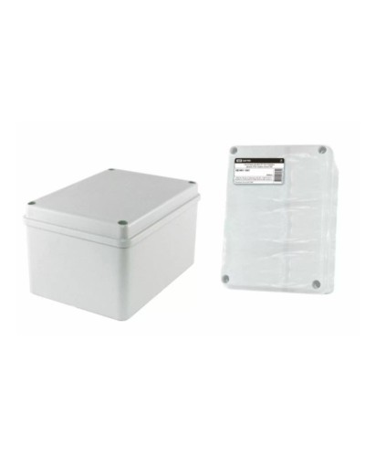 Коробка ОП 150х110х85мм, крышка, IP44, гладкие стенки (SQ1401-1261). Распаячная коробка. TDM ЕLECTRIC в Костроме