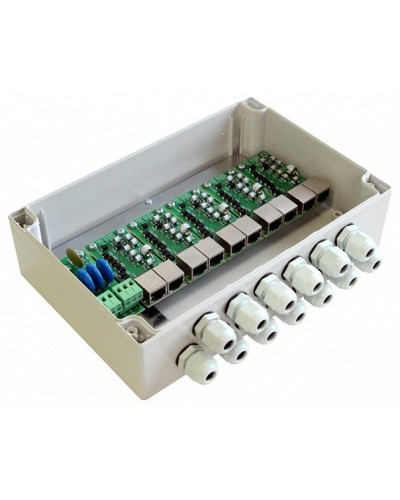 TFortis SG-Switch. Устройство грозозащиты цепей Ethernet. TFortis в Костроме