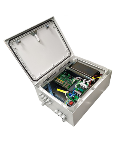 Tfortis PSW-2G6F+UPS-Box. Коммутатор для подключения 6 камер. TFortis в Костроме