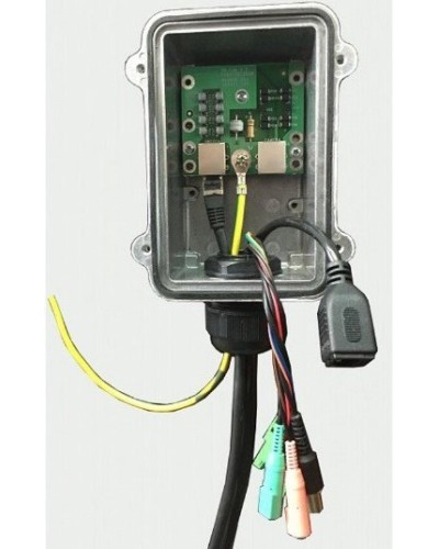 TFortis SG-CAM. Устройство грозозащиты цепей Ethernet. TFortis в Костроме
