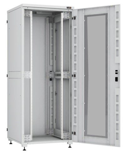 TFI-428080-GHMH-R-GY. Шкаф телекоммуникационный 19 напольный 42U. TLK в Костроме