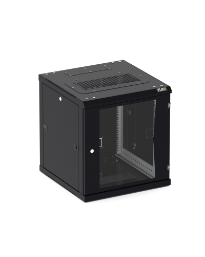 TWC-096045-R-G-BK. Шкаф телекоммуникационный 19 настенный 9U. TLK в Костроме