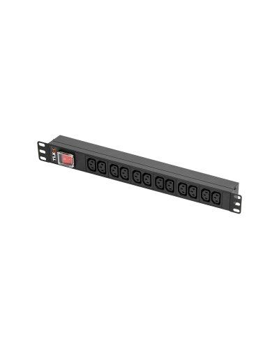 TLK-RSA12-MTF-01-BK. Блок розеток 19. TLK в Костроме