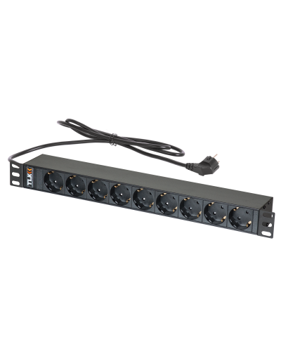 TLK-RSC09-M-04-BK. Блок розеток 19. TLK в Костроме