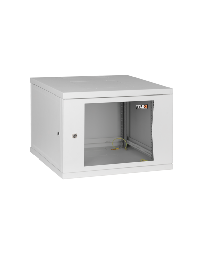 TWI-096035-R-G-GY. Шкаф телекоммуникационный 19 настенный 9U. TLK в Костроме