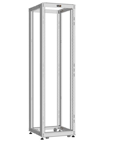 TRK-425510-R-GY. Монтажная стойка двухрамная раздвижная 19, 42U (600-1000). TLK в Костроме