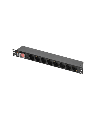 TLK-RSC08-MTF-01-BK. Блок розеток 19. TLK в Костроме