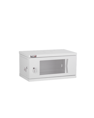 TWI-156060-R-P-GY. Шкаф телекоммуникационный 19 настенный 15U. TLK в Костроме
