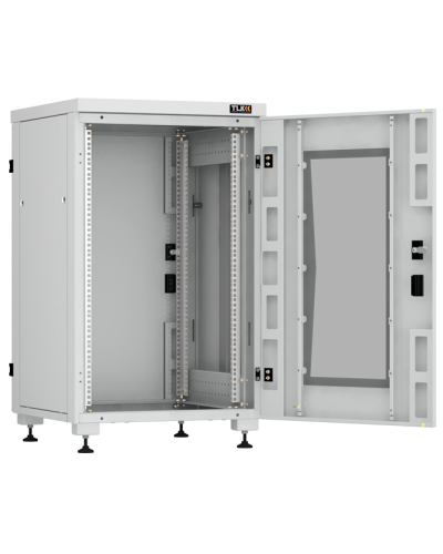 TFI-186080-PMPM-R-GY. Шкаф телекоммуникационный 19 напольный 18U. TLK в Костроме