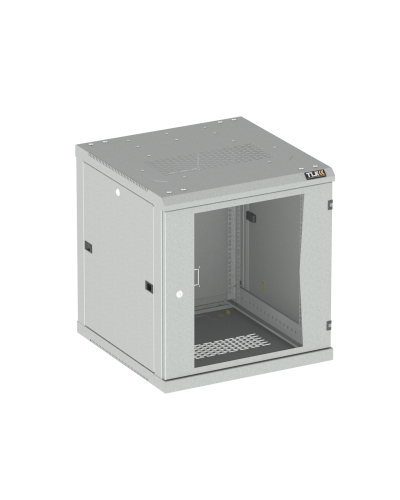 TWC-126060-R-G-GY. Шкаф телекоммуникационный 19 настенный 12U. TLK в Костроме